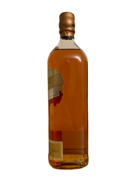 Johnnie Walker Gold Label Finest Scotch whisky aged 18 years. A specially selected blend of rare and aged whiskies.