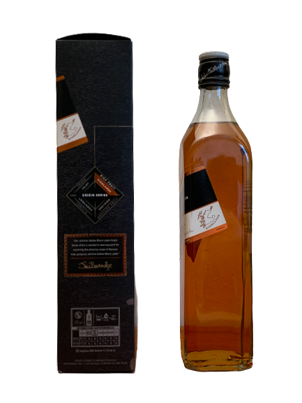 Blended Malt Scotch Whisky Johnnie Walker Black Label 12 ans Highlands Origin Limited Edition