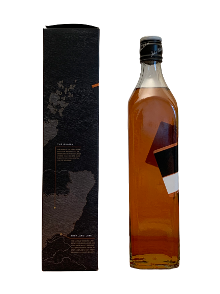 Blended Malt Scotch Whisky Johnnie Walker Black Label 12 ans Highlands Origin Limited Edition