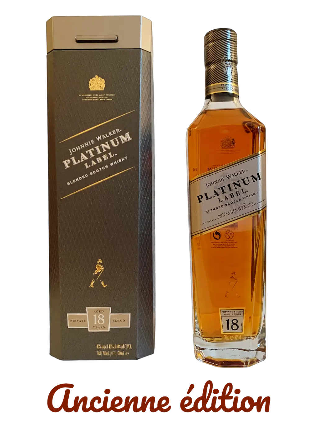 Johnnie Walker, Platinum Label 18 ans, 70cl – The Spirits Collector