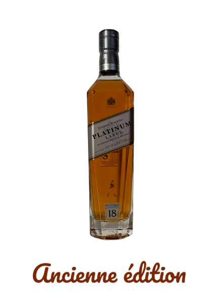 Johnnie Walker Blended Scotch whisky Platinum Label Private Blend aged 18 years