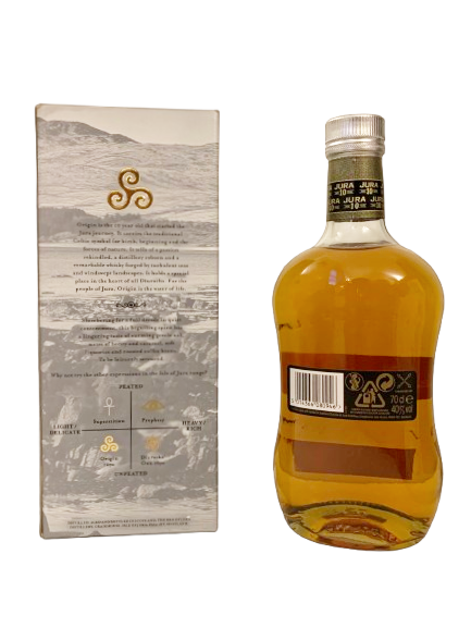 Jura Origin 10 year old single malt from the isle of Jura