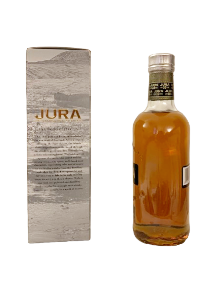 Jura Origin 10 year old single malt from the isle of Jura