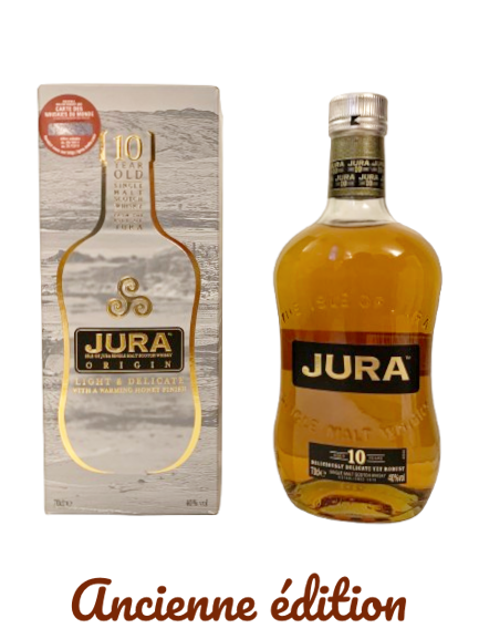 Jura Origin 10 year old single malt from the isle of Jura