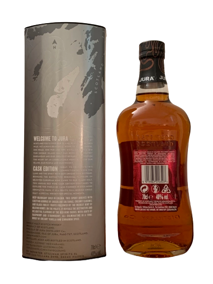 Single Malt Jura Red Wine Cask Finish Cask Edition