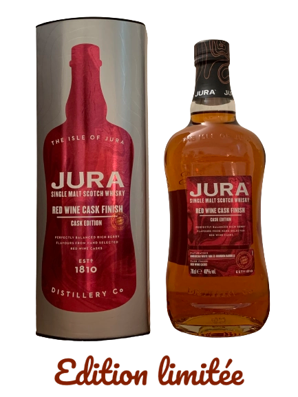 Single Malt Jura Red Wine Cask Finish Cask Edition