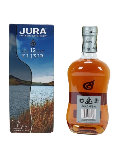 Jura Elixir aged 12 years single malt Scotch whisky