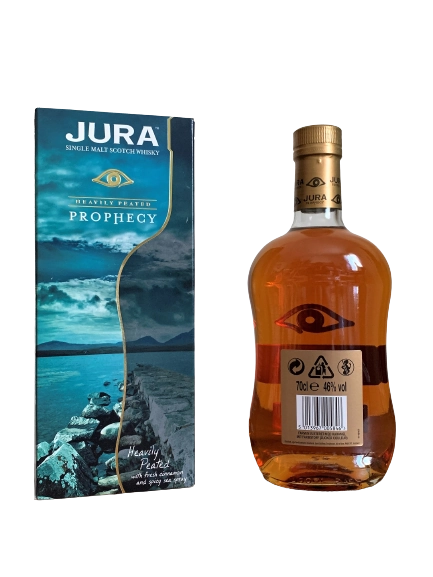 Jura Single Malt Scotch Whisky Heavily Peated Prophecy