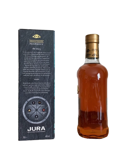 Jura Single Malt Scotch Whisky Heavily Peated Prophecy