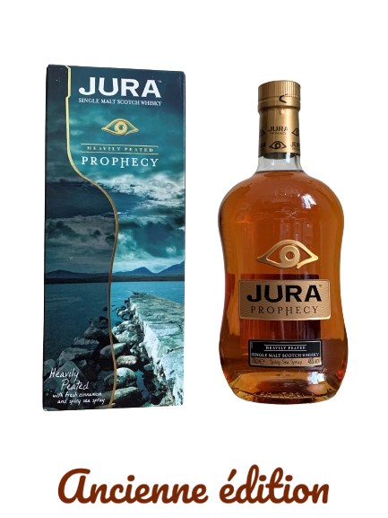 Jura Single Malt Scotch Whisky Heavily Peated Prophecy