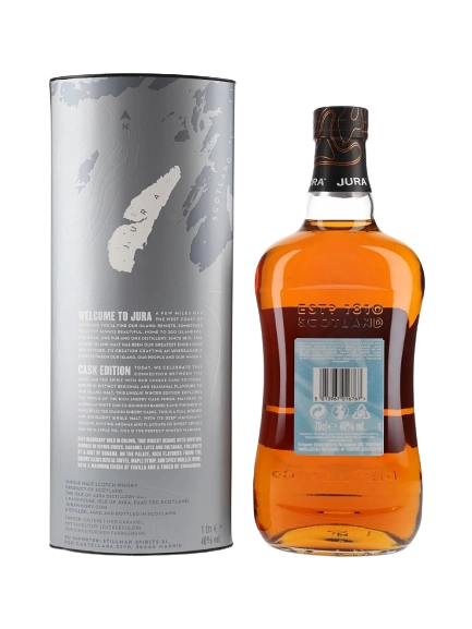 Jura Single Malt Scotch Whisky Winter Edition