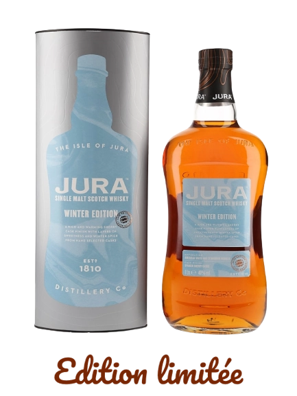 Jura Single Malt Scotch Whisky Winter Edition