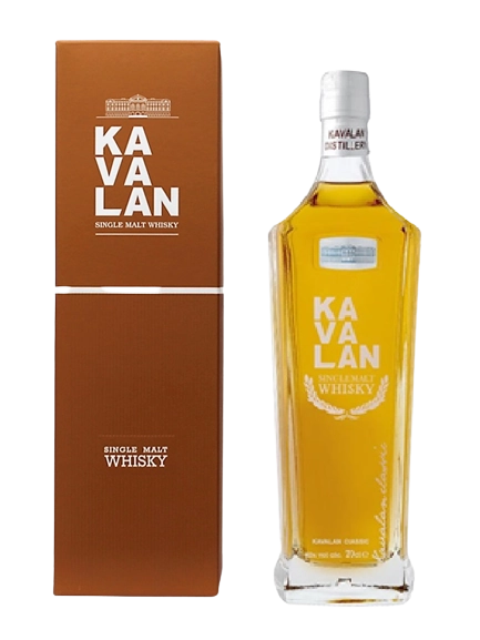 bouteille whisky taiwanais distillerie Kavalan single malt