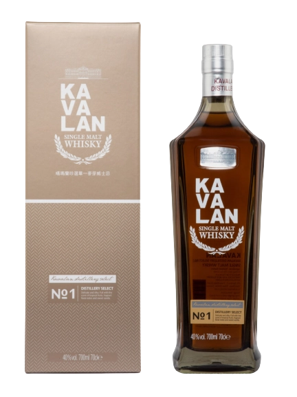 whisky taiwanais kavalan single malt distillery select