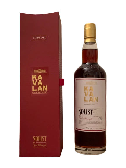 Kavalan Solist Sherry Cask Cask Strength single malt whisky