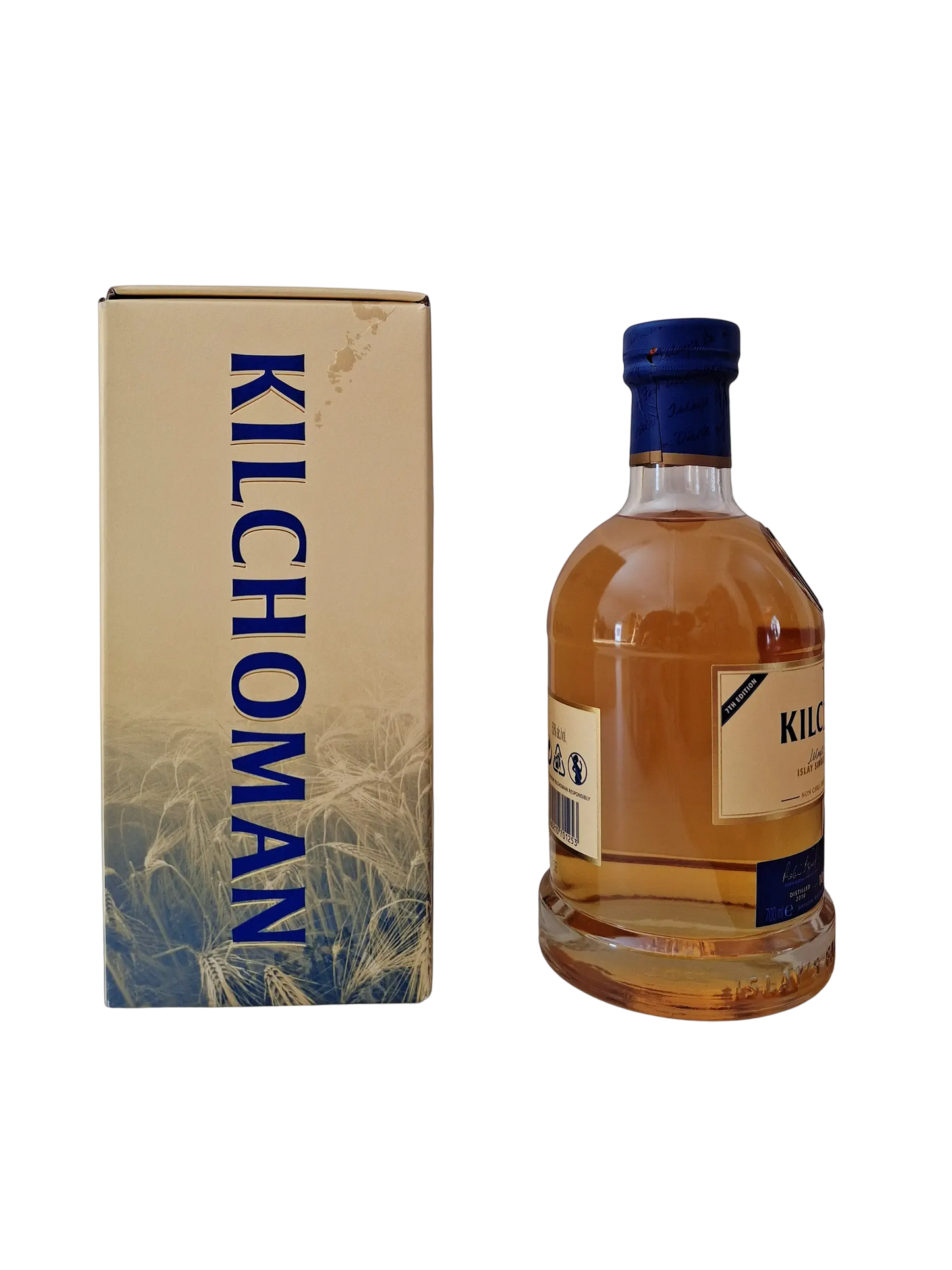 Kilchoman Islay farm distillery Islay single malt Scotch whisky The 7th Edition 100% Islay
