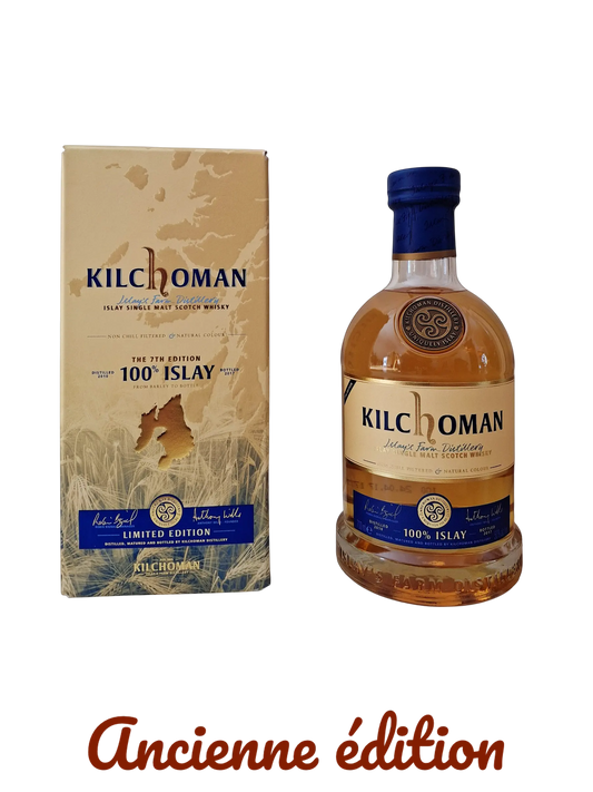 Kilchoman Islay farm distillery Islay single malt Scotch whisky The 7th Edition 100% Islay