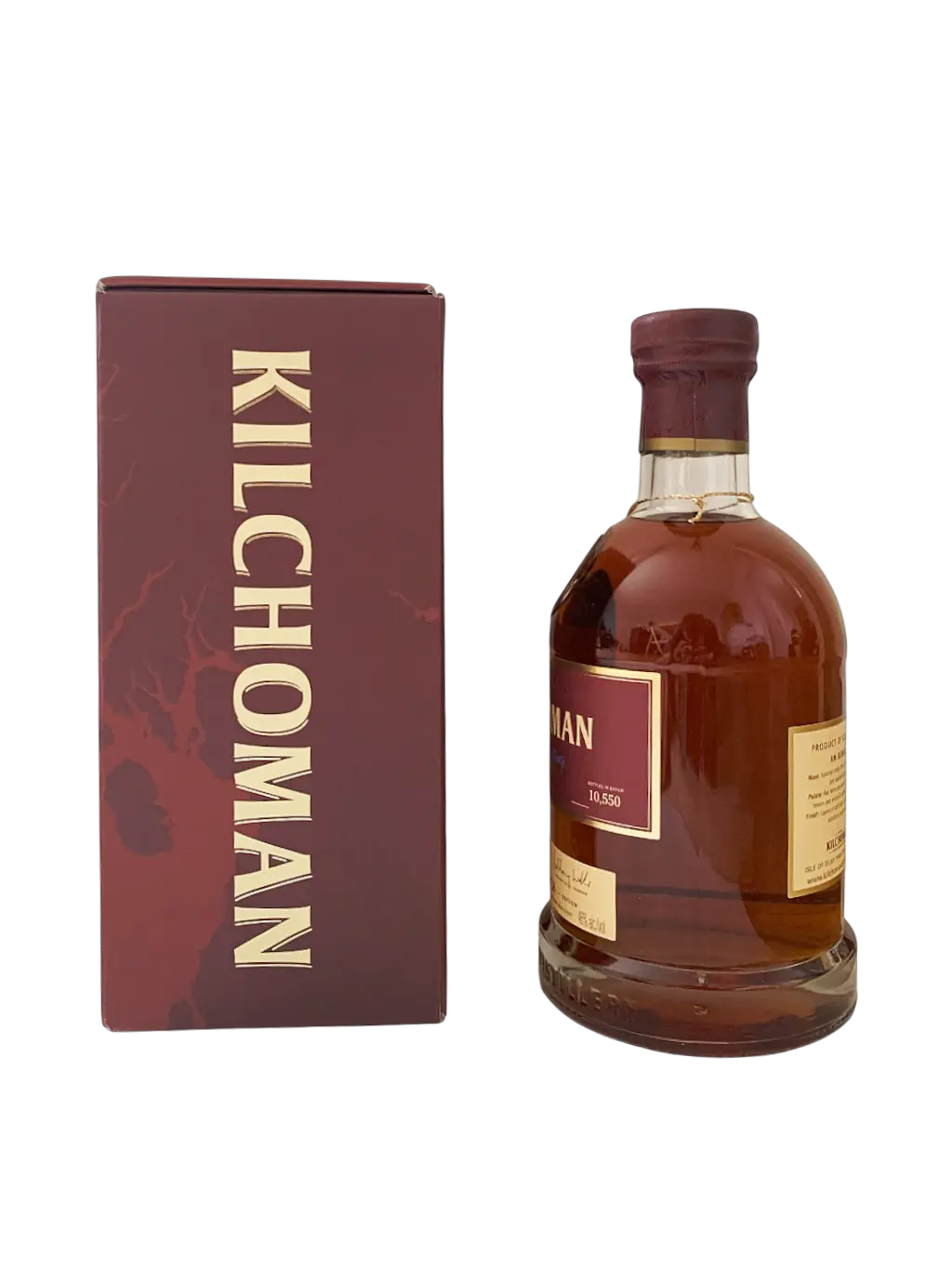Kilchoman Islay single malt Scotch whisky Am Bùrach limited 2020 Edition
