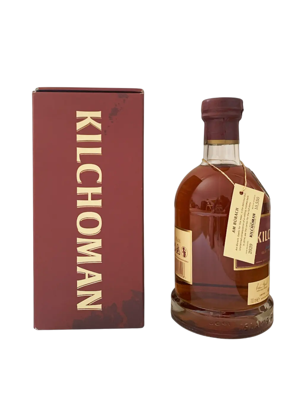 Kilchoman Islay single malt Scotch whisky Am Bùrach limited 2020 Edition