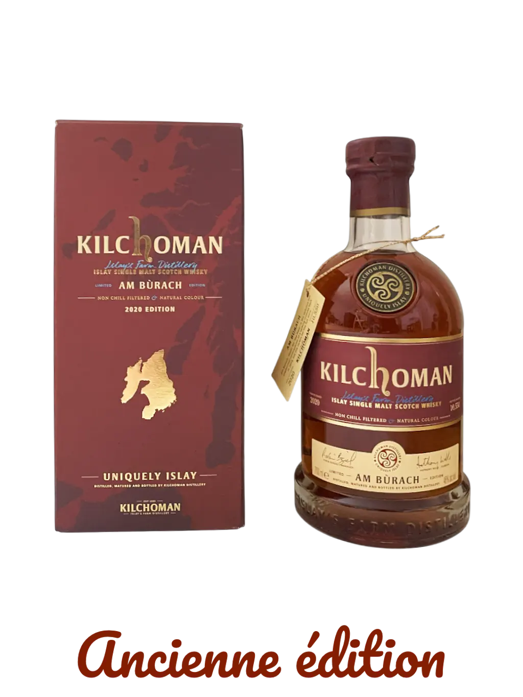 Kilchoman Islay single malt Scotch whisky Am Bùrach limited 2020 Edition