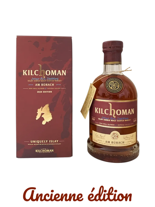 Kilchoman Islay single malt Scotch whisky Am Bùrach limited 2020 Edition