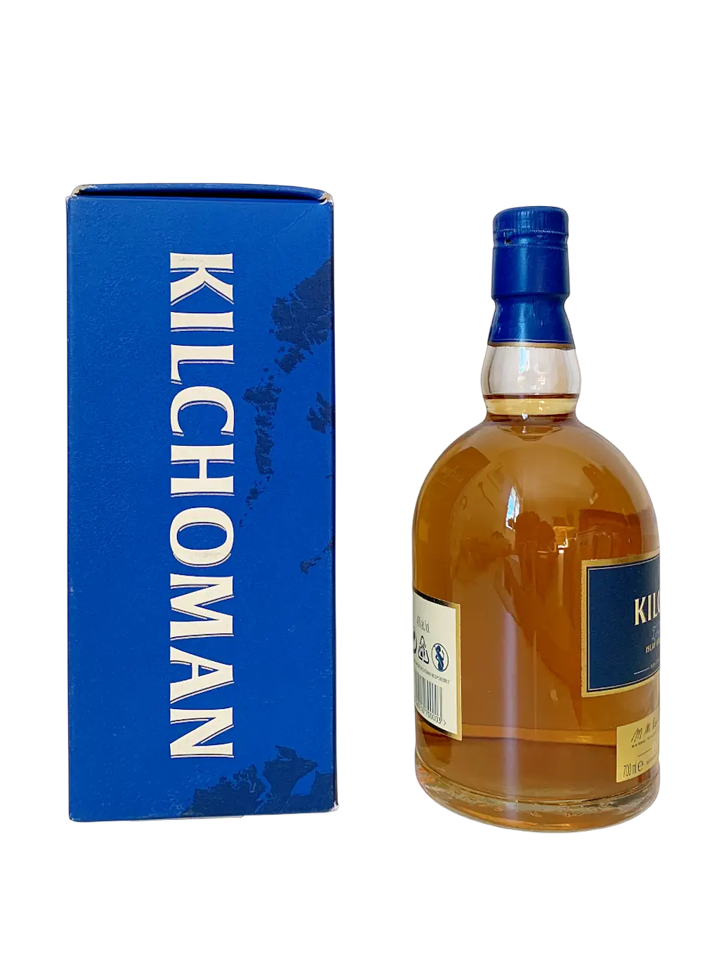 Kilchoman Islay single malt Scotch whisky inaugural release