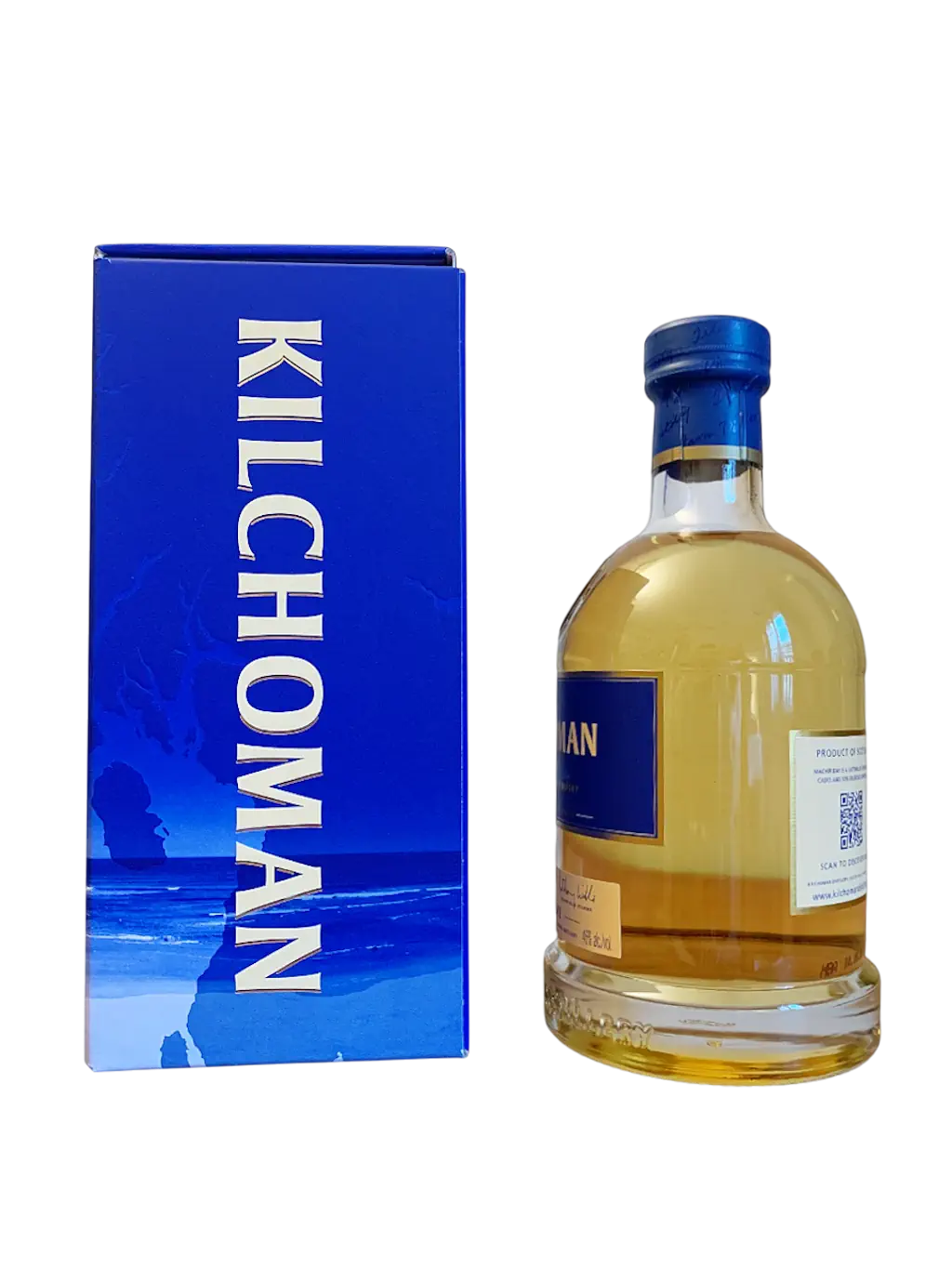 Kilchoman Machir Bay Islay Single malt Scotch  whisky non chill filtered and natural color