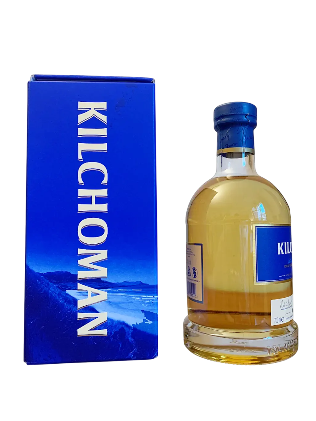 Kilchoman Machir Bay Islay Single malt Scotch  whisky non chill filtered and natural color