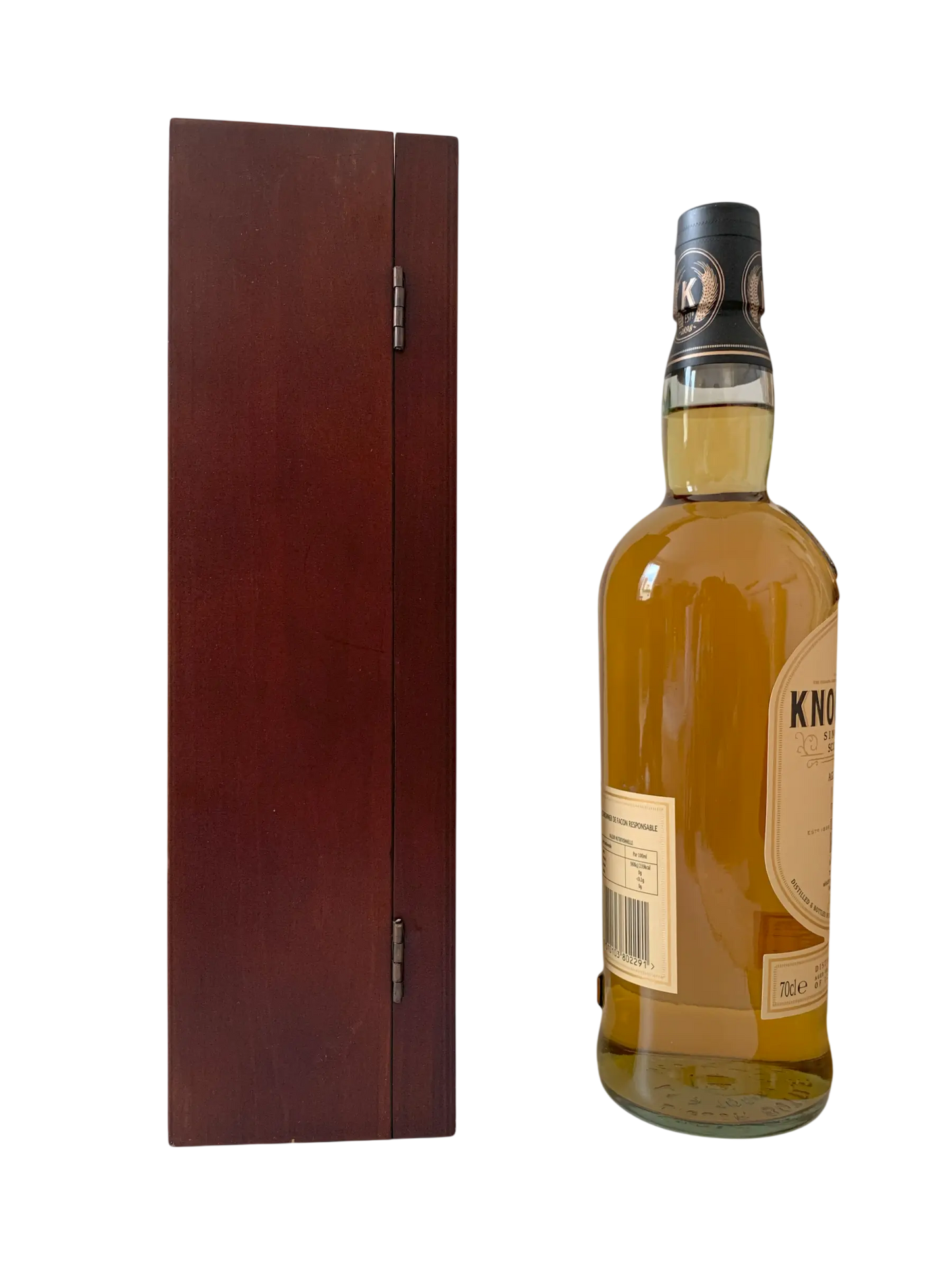Knockando single malt Scotch whisky aged 12 years distilled in 1997