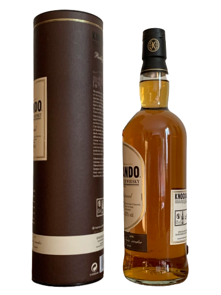 Knockando single malt Scotch whisky Richly Matured 15 years old distilled in 2004 and bottled in 2019