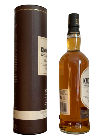 Knockando single malt Scotch whisky Richly Matured 15 years old distilled in 2004 and bottled in 2019