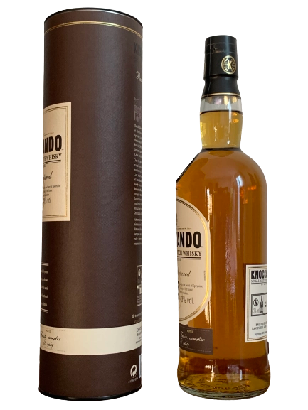 knockando single malt Scotch whisky richly matured aged 15 years distilled in 2005 bottled in 2020