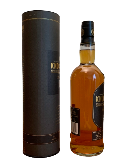 Single malt Scotch whisky Knockando aged 18 years Slow Matured Distilled in 2001 Bottled in 2019