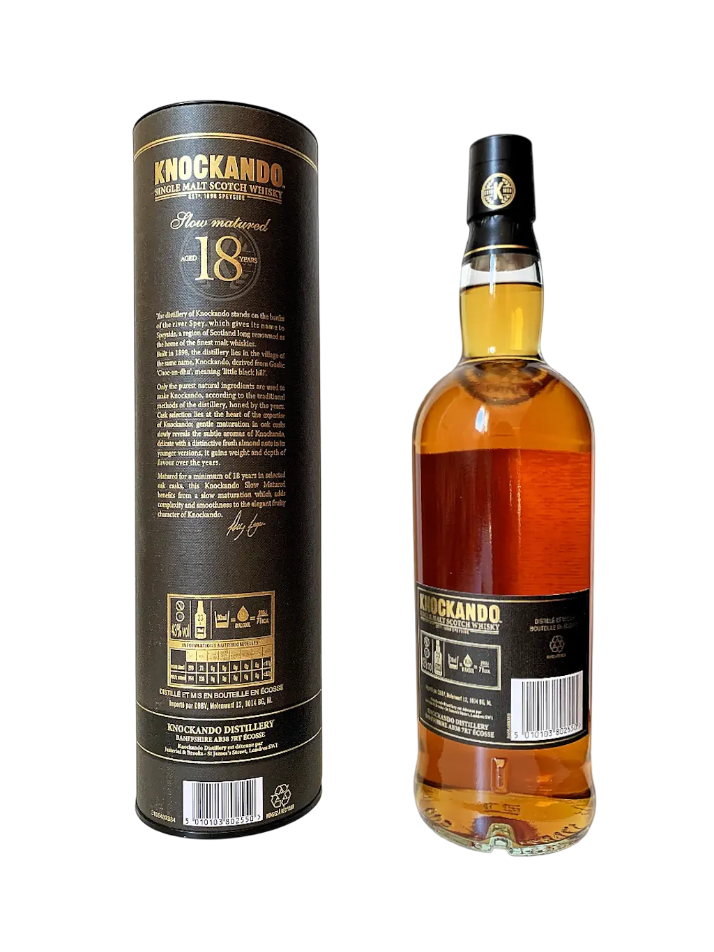 Knockando, 18 ans Slow Matured, 70cl – The Spirits Collector