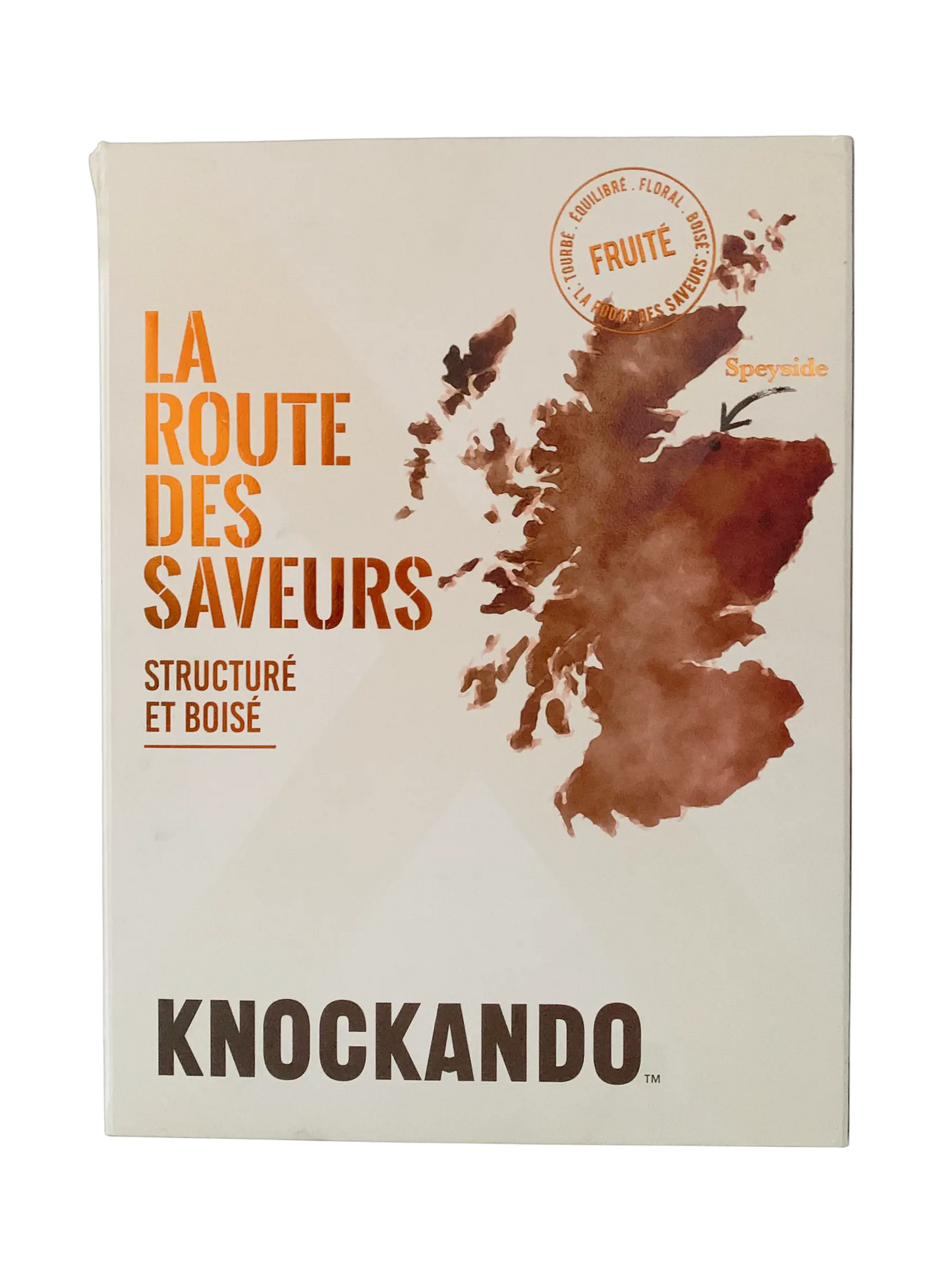knockando single malt Scotch whisky Master Reserve aged 21 years