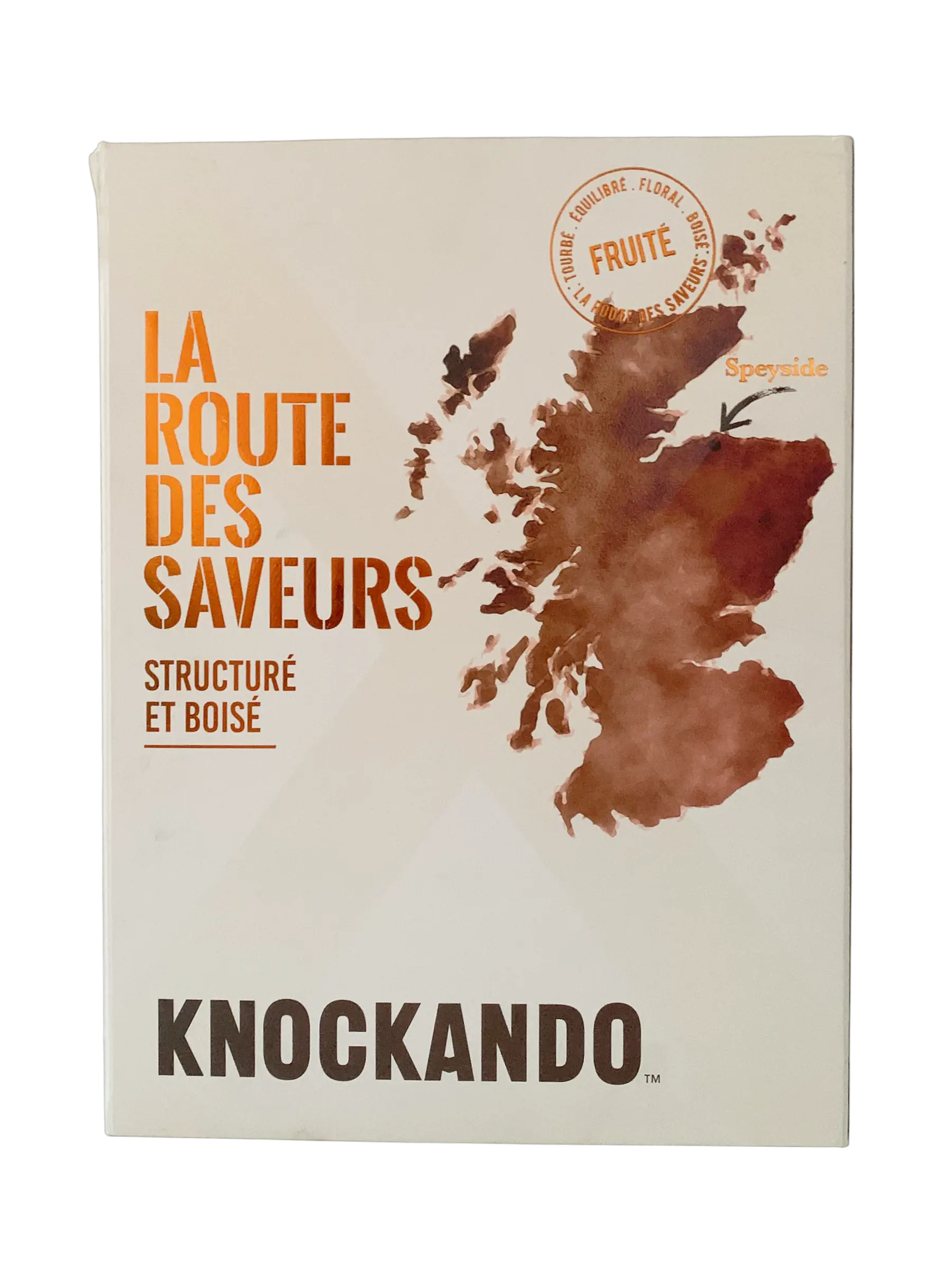 knockando single malt Scotch whisky Master Reserve aged 21 years