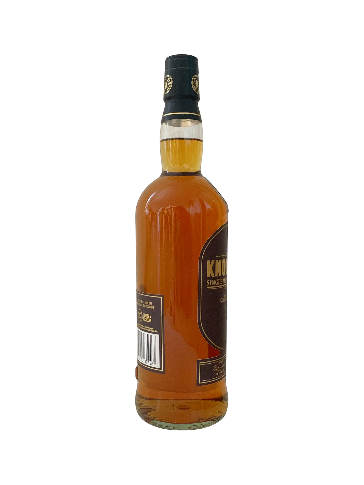 knockando single malt Scotch whisky Master Reserve aged 21 years