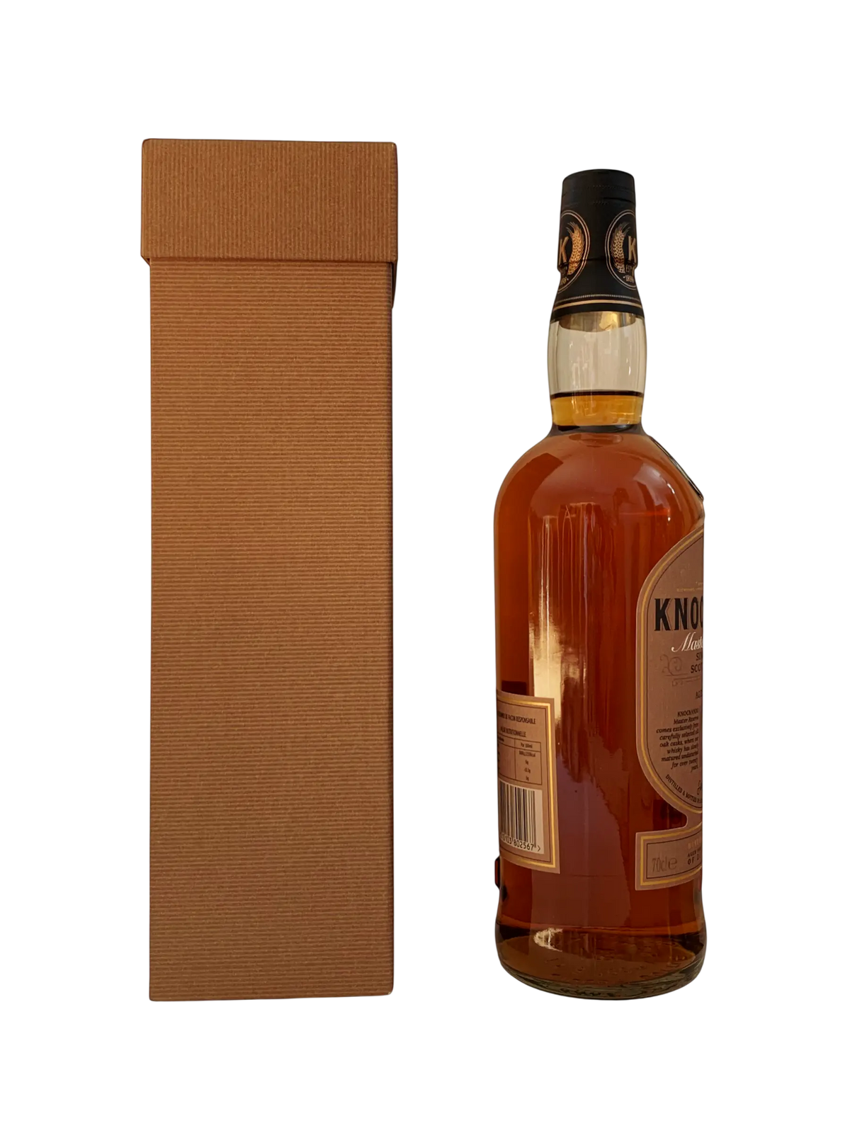 Knockando Master Reserve single malt Scotch whisky aged 21 years distilled in 1989