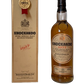 Knockando pure single malt Scotch whisky saison 1977 mis en bouteille en 1991