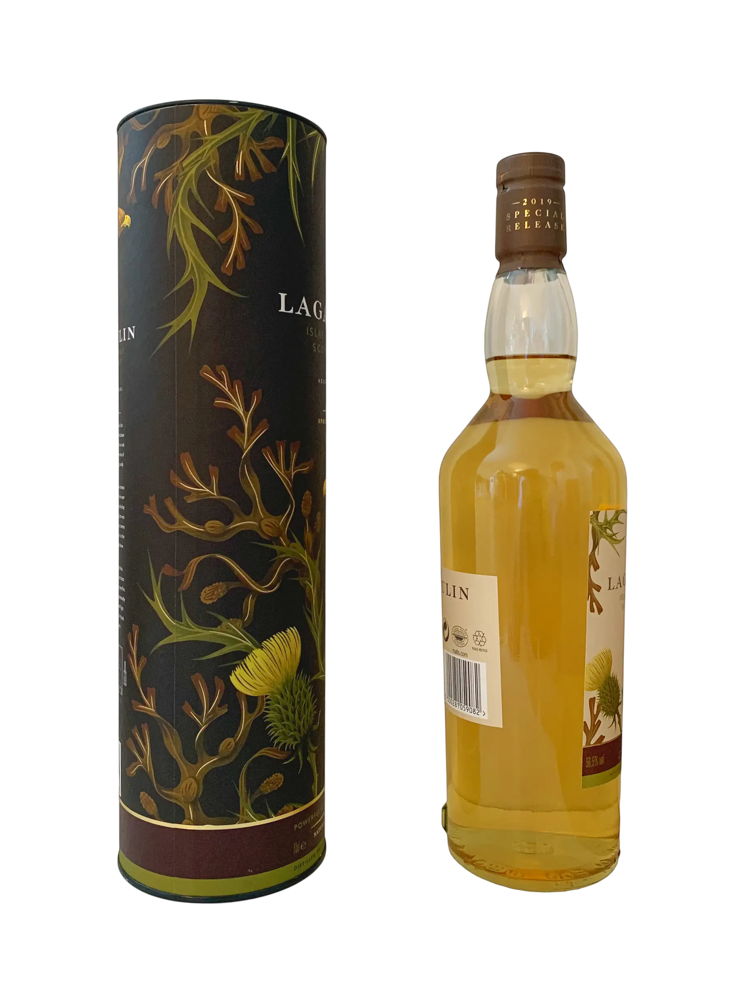 Lagavulin Islay single malt Scotch whisky aged 12 years 2019 Special Release
