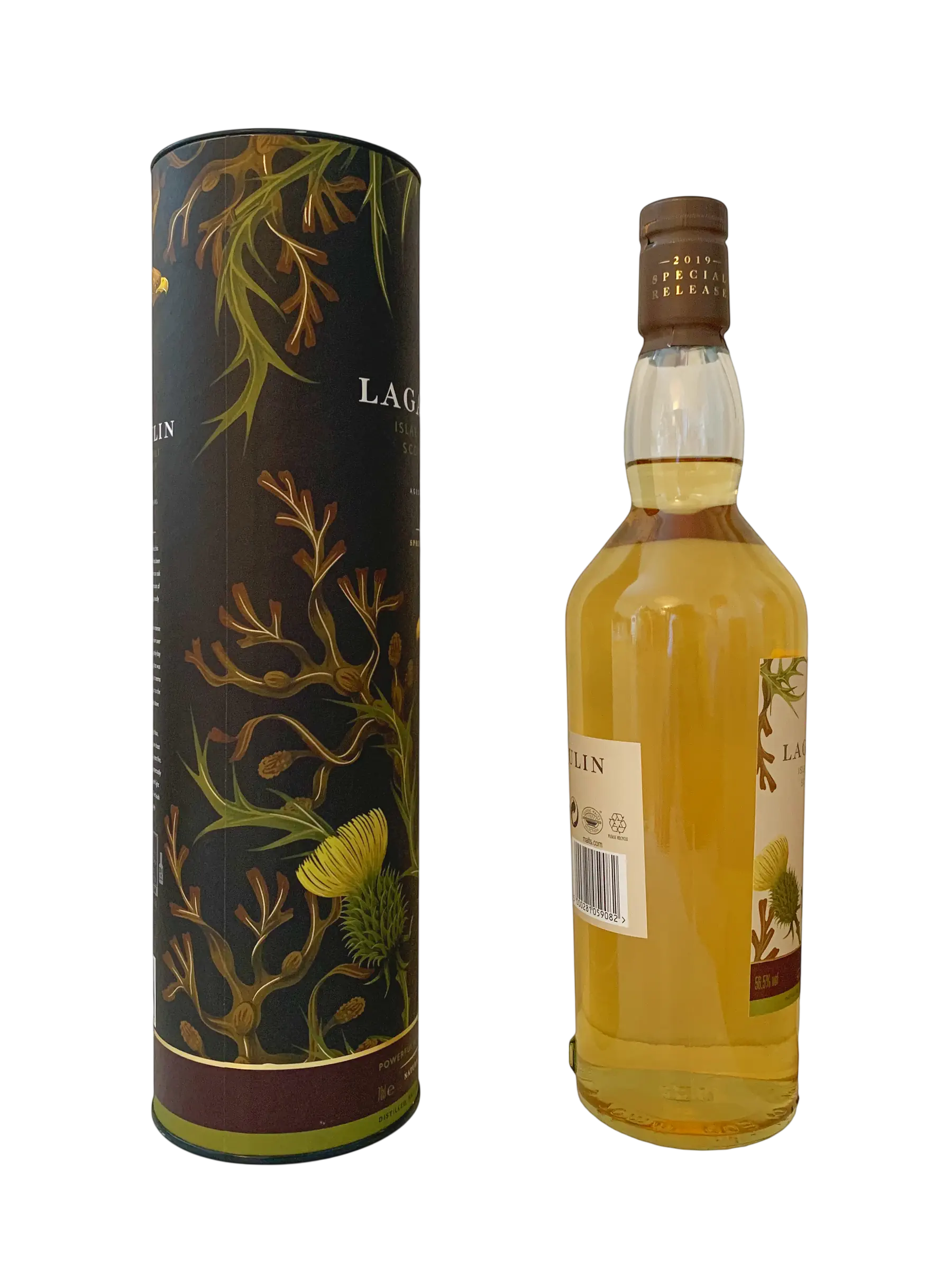 Lagavulin Islay single malt Scotch whisky aged 12 years 2019 Special Release