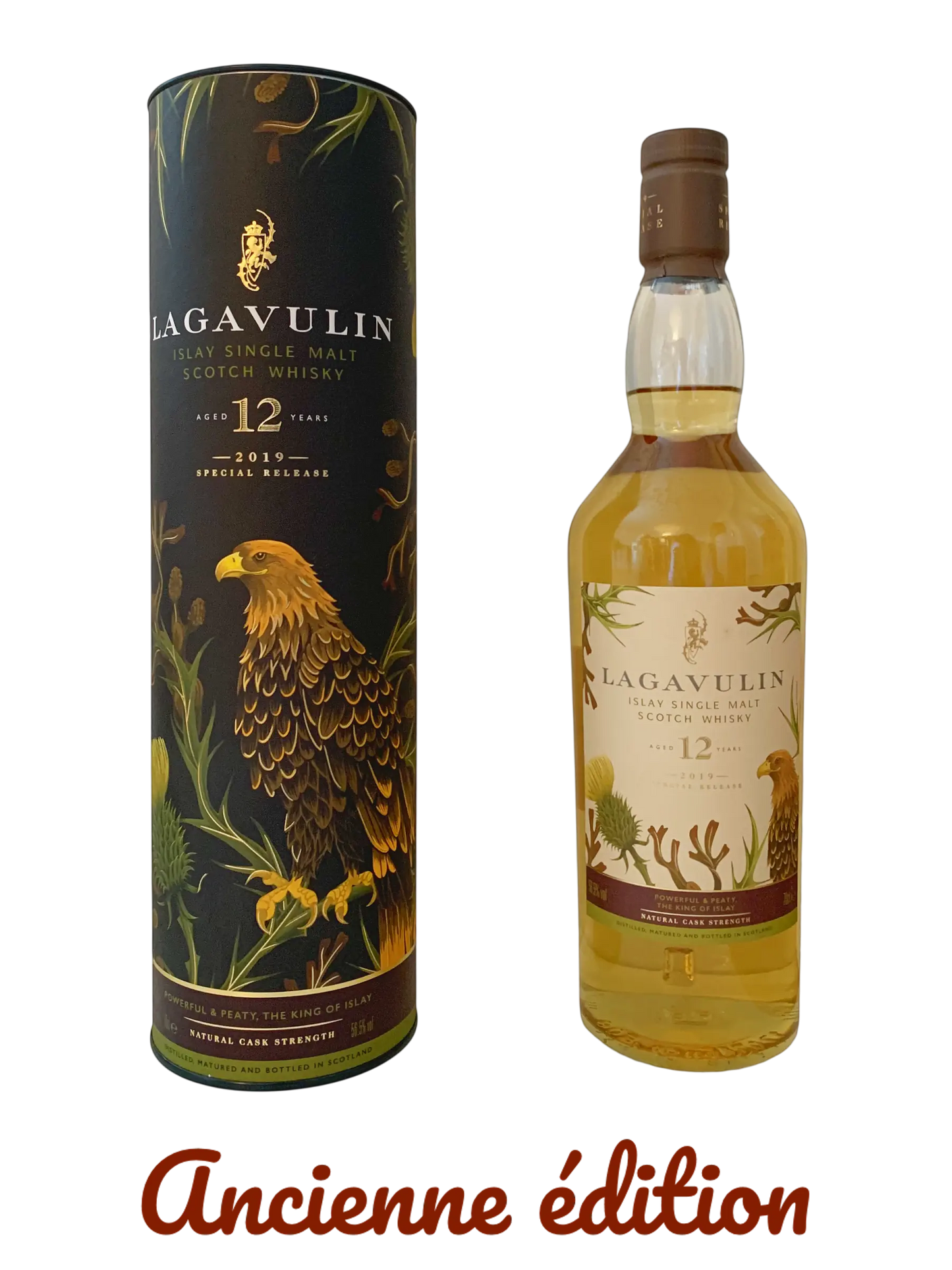 Lagavulin Islay single malt Scotch whisky aged 12 years 2019 Special Release