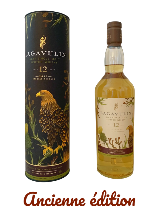 Lagavulin Islay single malt Scotch whisky aged 12 years 2019 Special Release
