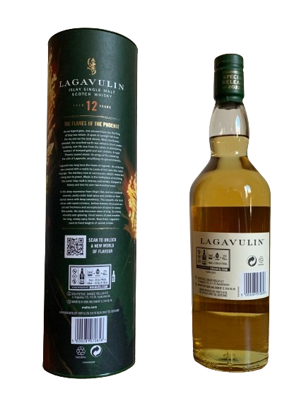 Lagavulin Islay single malt Scotch whisky aged 12 years Natural Cask Strength Special Release 2022