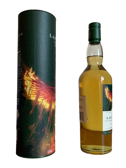 Lagavulin Islay single malt Scotch whisky aged 12 years Natural Cask Strength Special Release 2022