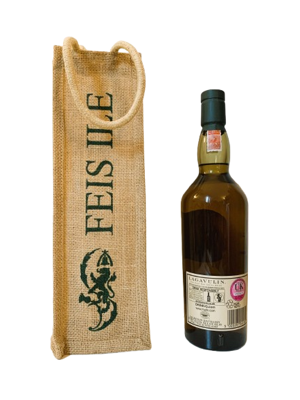 Lagavulin Islay single malt Scotch whisky aged 18 years bottled especially to celebrate Feis Ile 2016