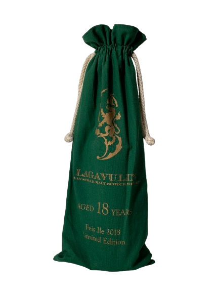 Lagavulin aged 18 years Islay single malt Scotch whisky bottled especially to celebrate Feis le 2018