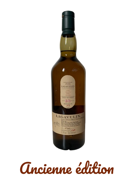 Lagavulin aged 18 years Islay single malt Scotch whisky bottled especially to celebrate Feis le 2018