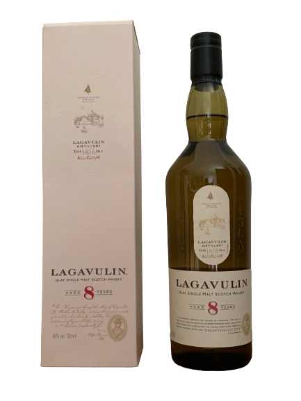 Lagavulin Islay Single Malt Scotch Whisky Aged 8 years