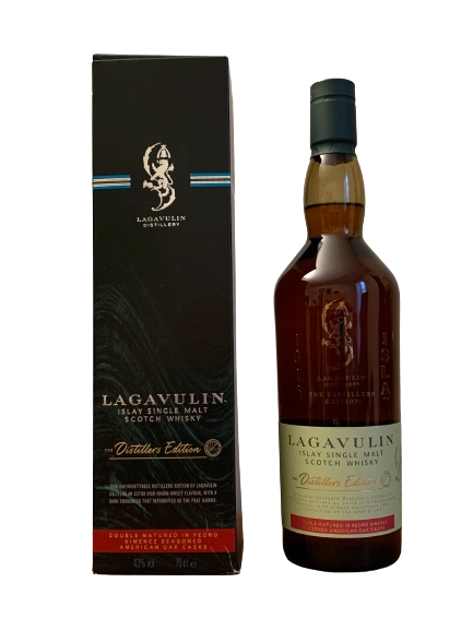 Lagavulin Islay Single Malt Scotch Whisky Distillers Edition